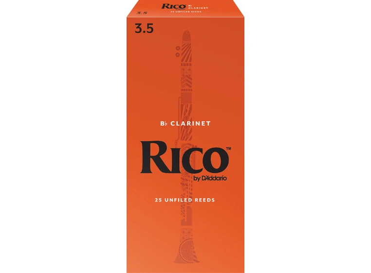 Rico Bb Klarinett 3,50 (RCA 2535) 25pcs 